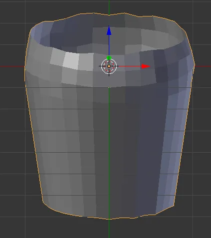 Crearea unei cupe de lemn într-un blender