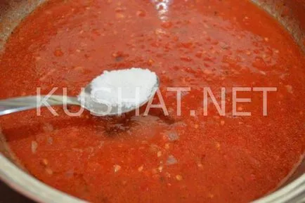 sos marinara pentru iarna