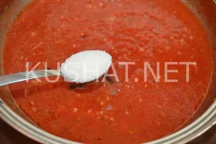 sos marinara pentru iarna