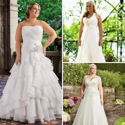 Съвети за избора на сватбена рокля на една фигура, smotrenka - Сватбени статии и всичко за сватбата