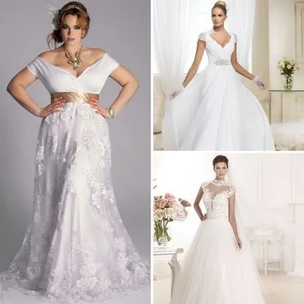 Съвети за избора на сватбена рокля на една фигура, smotrenka - Сватбени статии и всичко за сватбата