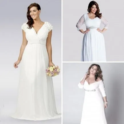 Sfaturi pentru alegerea unei rochii de mireasa pe o figură, smotrenka - articole de nunta si totul despre nunta