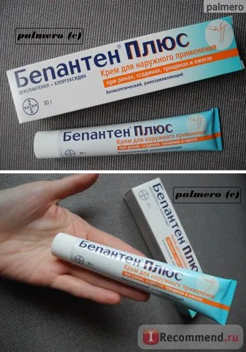 Засоби, що стимулюють регенерацію bayer бепантен плюс - «мій улюбленець серед трійці бепантен мазь,