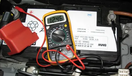 Modalitati de a verifica nivelul de încărcare a bateriei de pe masina - instrucțiuni detaliate