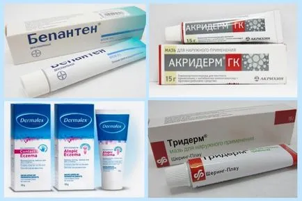 Remediu pentru eczeme, tratamentul cu antihistaminice medicamente pastile