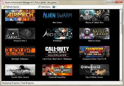 Steam Manager de realizare 6