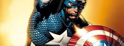 Stiv Rodzhers Captain America de benzi desenate Marvel