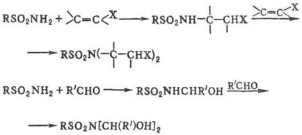 Sulfonamide - enciclopedie chimică - dicționare și enciclopedii