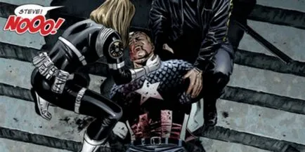 Stiv Rodzhers Captain America de benzi desenate Marvel