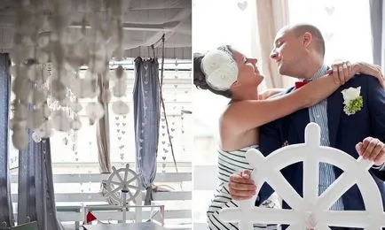 Scenariu de nunta într-o temă nautică „Scarlet Sails“