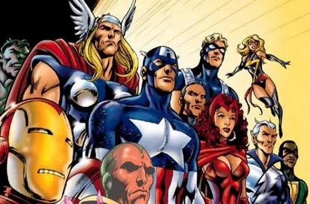 Stiv Rodzhers Amerika Kapitány a Marvel Comics