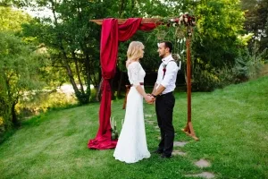 Esküvői stílus Scarlet vitorlák fotó, forgatókönyv, design