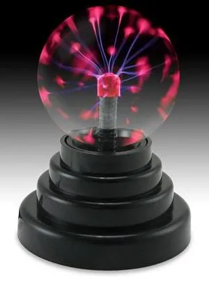 Lámpa „plazma labda” - célja és működési elve