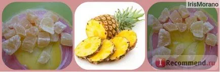 Fructe uscate uscate Ananas 365 de zile - «❦ am mânca în loc de bomboane dulceață delicioase și sănătoase, fără