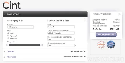 Survio - face un formular de cerere on-line de vot sau de votare, servicii online gratuite