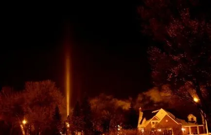 poli de lumină - un fascinant fenomen umkra naturale