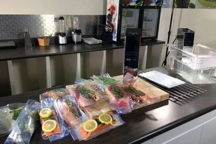 Sous-vedere - că este o tehnologie speciala de gatit sous-vide