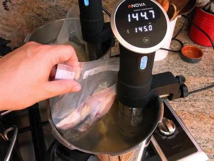 Sous-nézet -, hogy ez egy speciális főzési sous-vide technológia