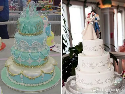 Сватбена торта в морски стил 16 сватбени торти опции
