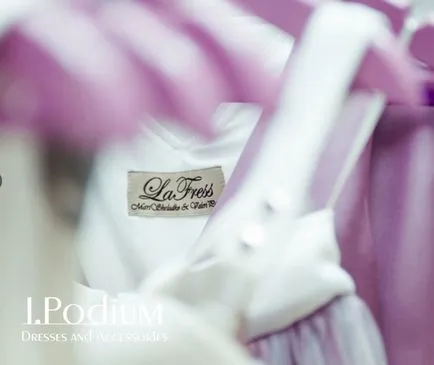 Сватба на марката украински дизайнери ла fress - ipodium рокли Булчинска рокля