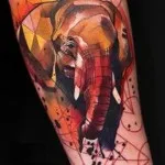 Tattoo Elephant értékek 7, 68 kép és vázlatok a legjobb