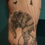 Tattoo Elephant értékek 7, 68 kép és vázlatok a legjobb