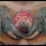 Tattoo Elephant értékek 7, 68 kép és vázlatok a legjobb