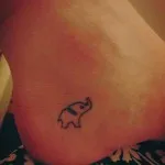 Tattoo Elephant értékek 7, 68 kép és vázlatok a legjobb