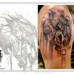 Tattoo Elephant értékek 7, 68 kép és vázlatok a legjobb