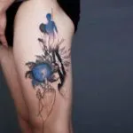 Tatuaj fotografii de sex feminin masculin și abstract și tatuaj populare modele în acest stil