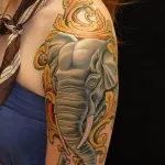 Tattoo Elephant értékek 7, 68 kép és vázlatok a legjobb