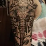 Tattoo Elephant értékek 7, 68 kép és vázlatok a legjobb