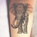 Tattoo Elephant értékek 7, 68 kép és vázlatok a legjobb