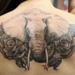 Tattoo Elephant értékek 7, 68 kép és vázlatok a legjobb