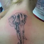 Tattoo Elephant értékek 7, 68 kép és vázlatok a legjobb