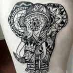 Tattoo Elephant értékek 7, 68 kép és vázlatok a legjobb