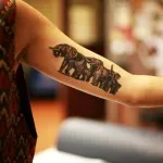 Tattoo Elephant értékek 7, 68 kép és vázlatok a legjobb