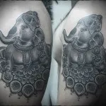 Tattoo Elephant értékek 7, 68 kép és vázlatok a legjobb