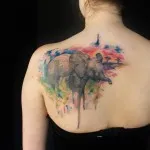 Tattoo Elephant értékek 7, 68 kép és vázlatok a legjobb