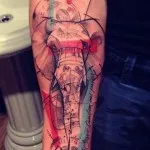 Tattoo Elephant értékek 7, 68 kép és vázlatok a legjobb