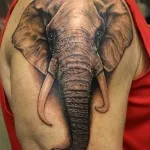 Tattoo Elephant értékek 7, 68 kép és vázlatok a legjobb