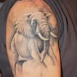 Tattoo Elephant értékek 7, 68 kép és vázlatok a legjobb