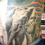 Tattoo Elephant értékek 7, 68 kép és vázlatok a legjobb