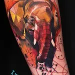 Tattoo Elephant értékek 7, 68 kép és vázlatok a legjobb