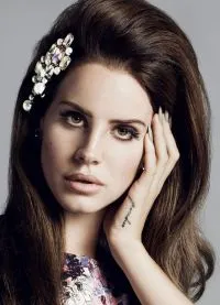 Tetoválás Lana Del Rey