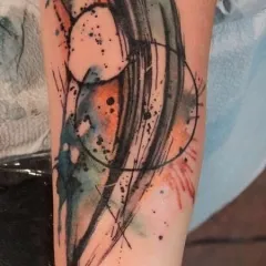 Tatuaje în stil abstract abstractizare tatuaj