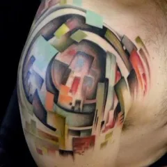 Tatuaje în stil abstract abstractizare tatuaj