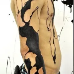 Tatuaje în stil abstract abstractizare tatuaj