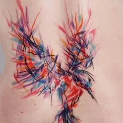 Tatuaje în stil abstract abstractizare tatuaj