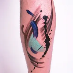 Tatuaje în stil abstract abstractizare tatuaj